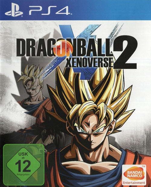 Dragon Ball Xenoverse 2 - PlayStation 4 Vorderseite