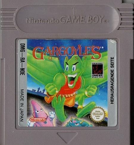 Gargoyle's Quest - Game Boy - Modul Vorderseite