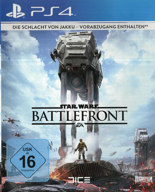 Star Wars Battlefront - PlayStation 4 Vorderseite
