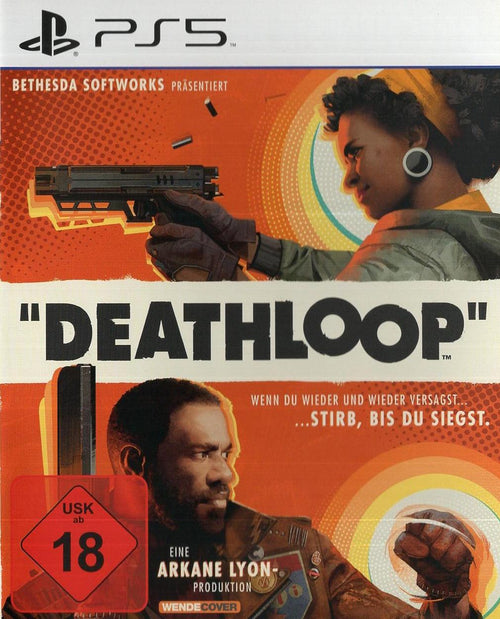 Deathloop - PlayStation 5 Vorderseite