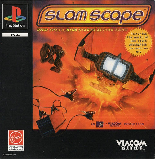 Slam Scape - PlayStation 1 Vorderseite