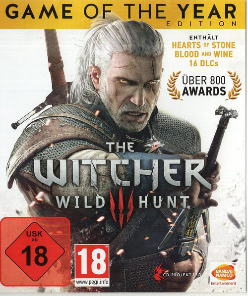 The Witcher 3: Wild Hunt - Game of the Year Edition - Xbox One Vorderseite