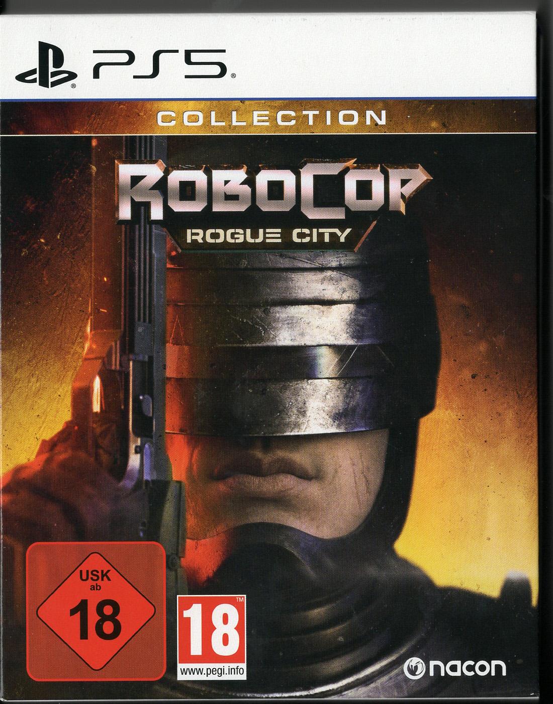 RoboCop Rogue City - PlayStation 5 - Neu Vorderseite
