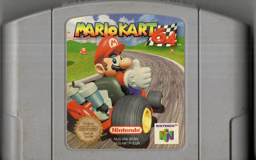 Mario Kart 64 - Nintendo 64 - Modul Vorderseite