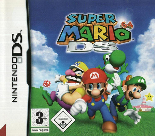 Super Mario 64 DS - Nintendo DS Vorderseite