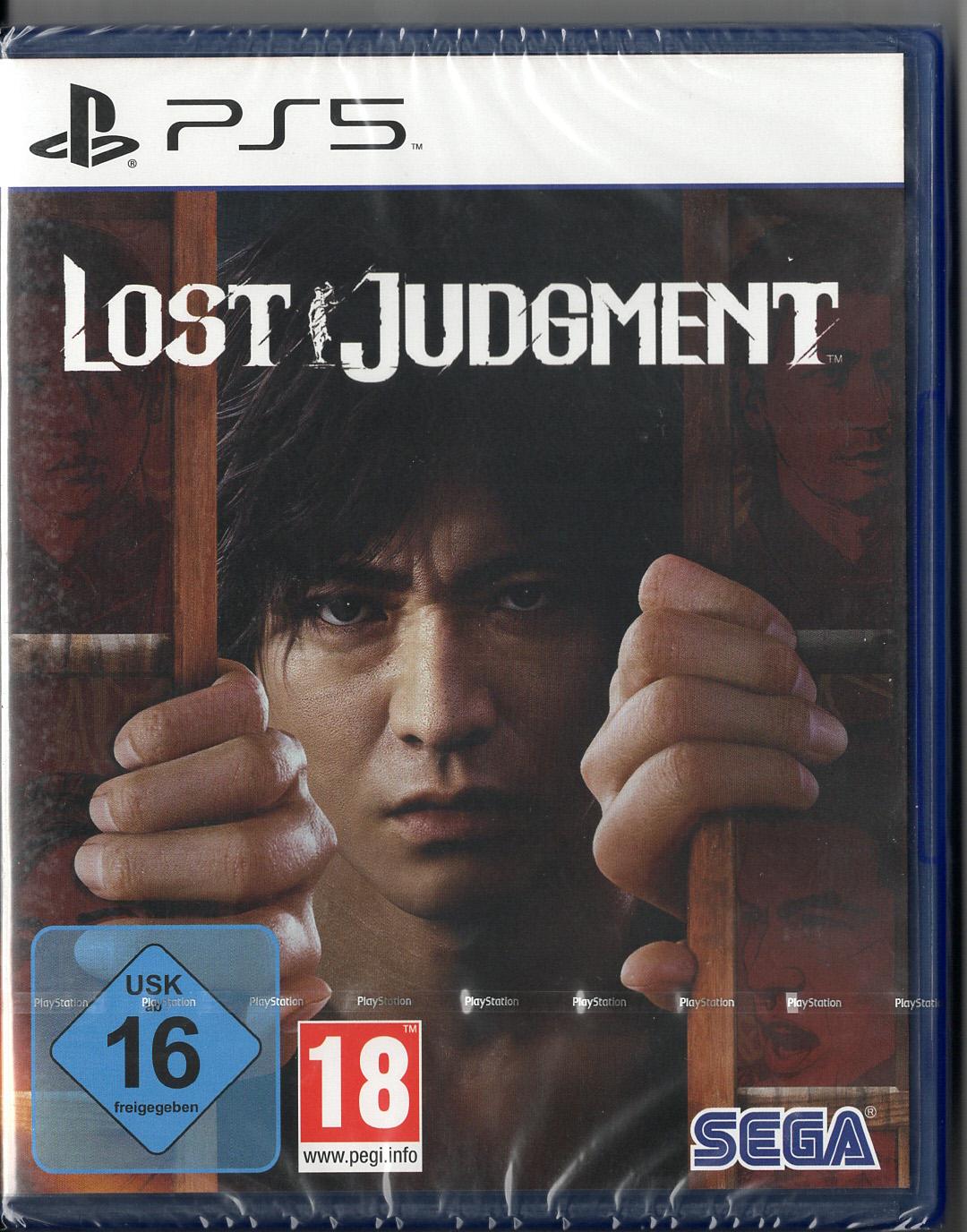 Lost Judgment - PlayStation 5 - Neu Vorderseite