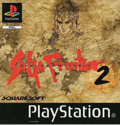 SaGa Frontier 2 - PlayStation 1 Vorderseite