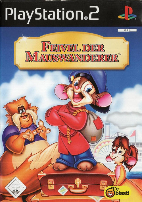 Feivel der Mauswanderer - PlayStation 2 Vorderseite