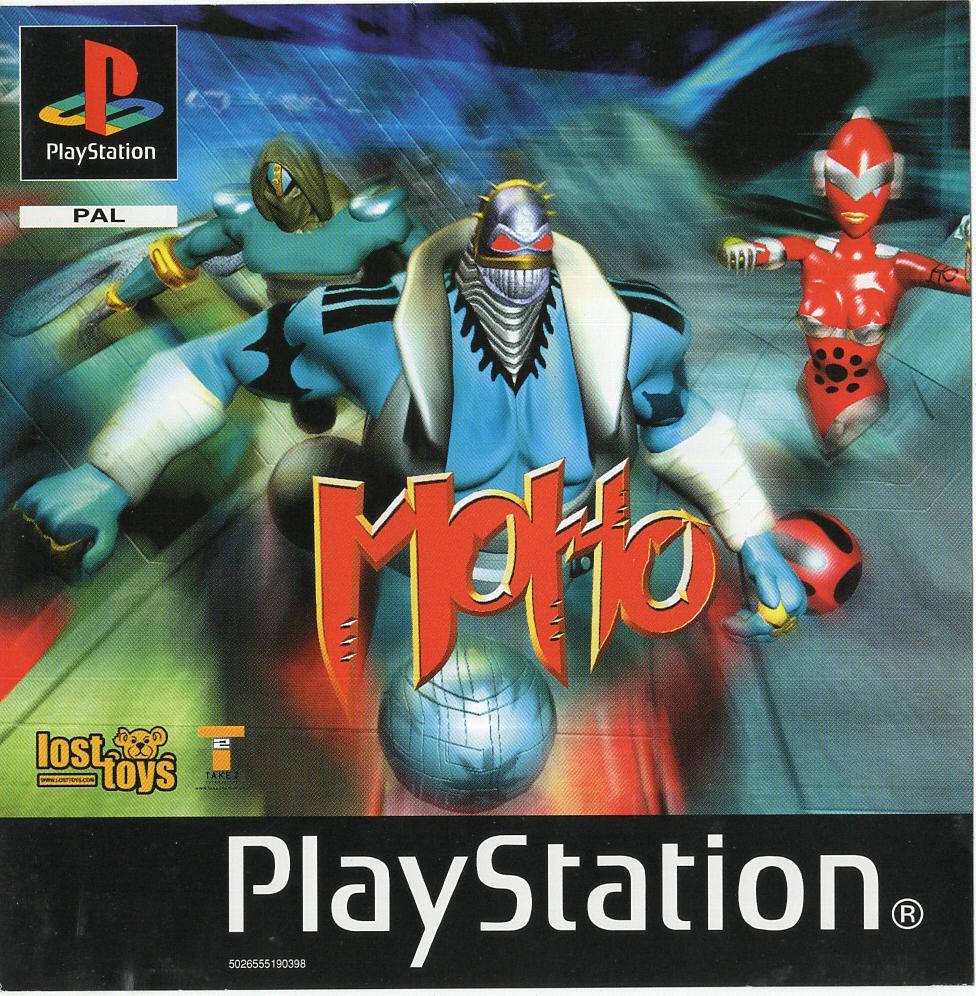 MoHo - PlayStation 1 Vorderseite