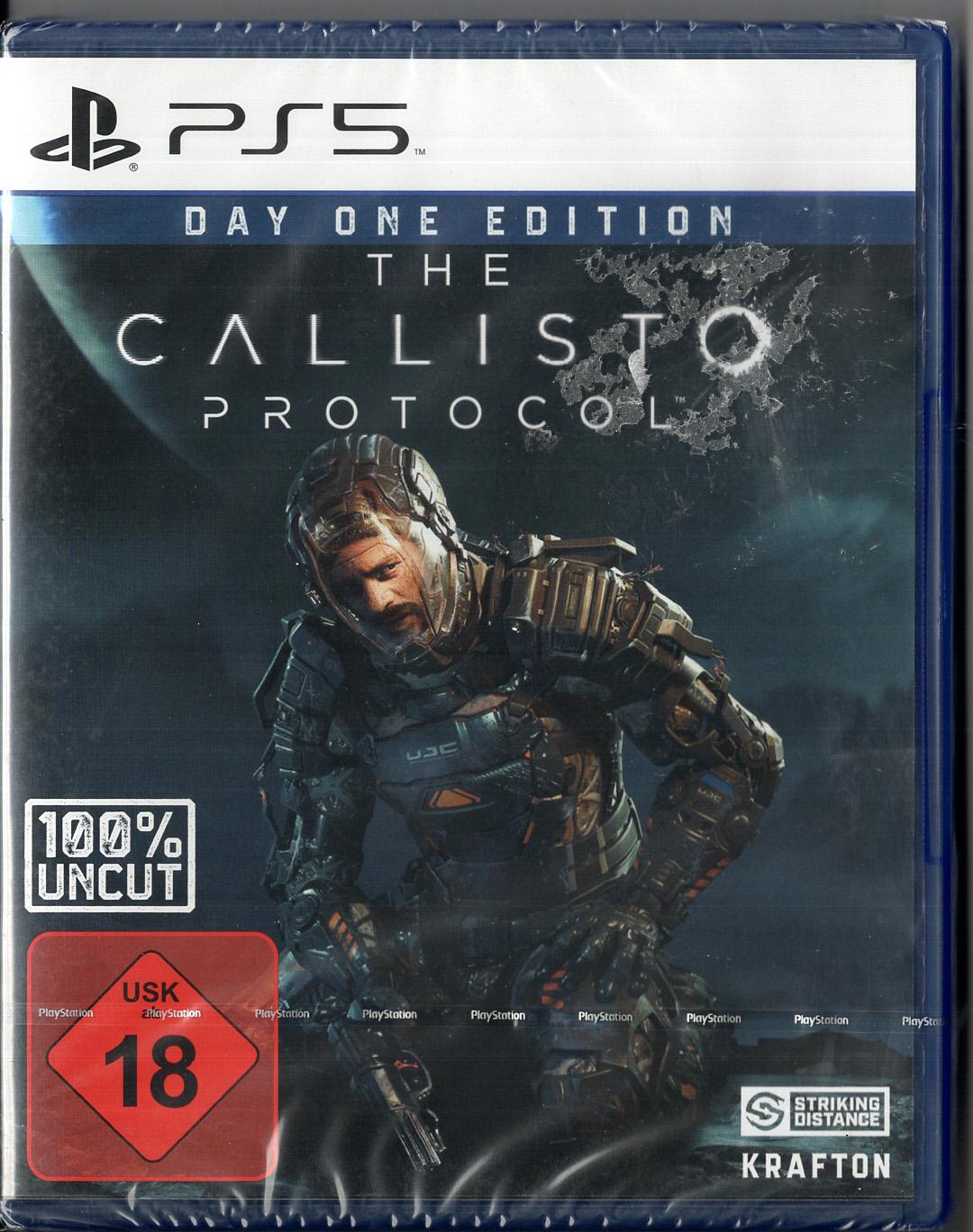 The Callisto Protocol - PlayStation 5 - Neu Vorderseite