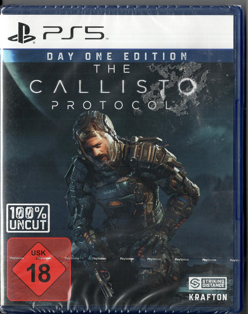 The Callisto Protocol - PlayStation 5 - Neu Vorderseite