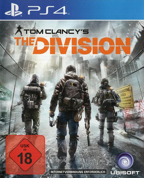 Tom Clancy's The Division - PlayStation 4 Vorderseite