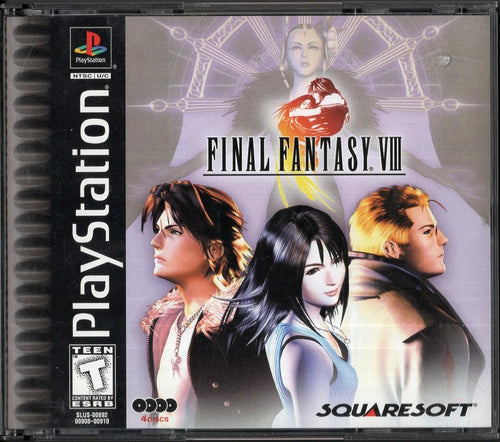 Final Fantasy VIII - PlayStation 1 Vorderseite