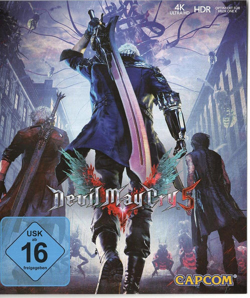 Devil May Cry 5 - Xbox One Vorderseite