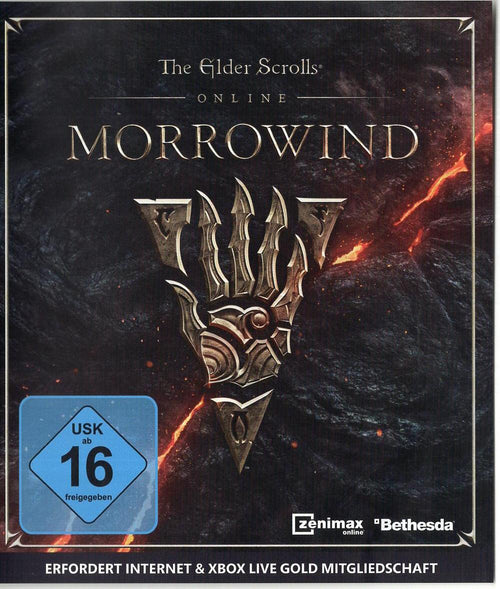 The Elder Scrolls Online: Morrowind - Xbox One Vorderseite