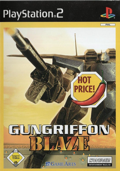 Gungriffon Blaze - PlayStation 2 Vorderseite