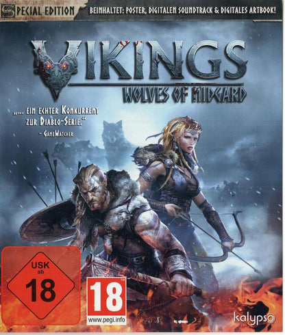 Vikings - Wolves of Midgard - Xbox One Vorderseite