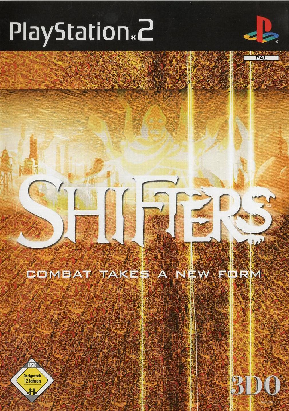 Shifters - PlayStation 2 Vorderseite