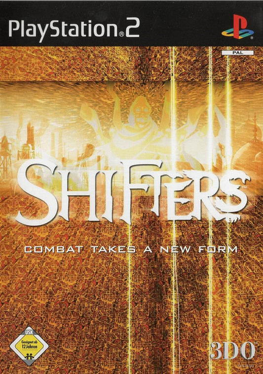 Shifters - PlayStation 2 Vorderseite