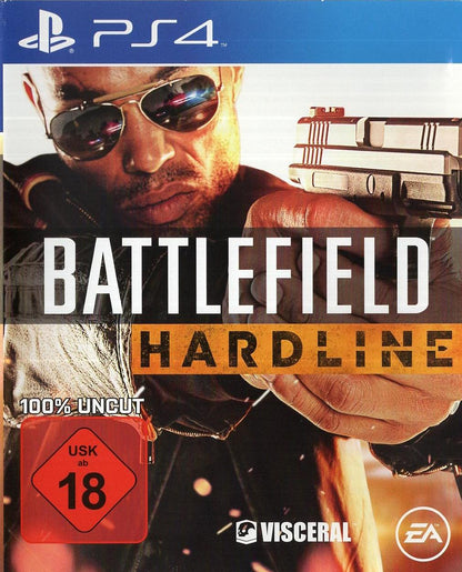 Battlefield Hardline - PlayStation 4 Vorderseite