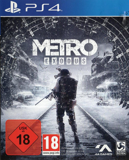 Metro Exodus - PlayStation 4 Vorderseite