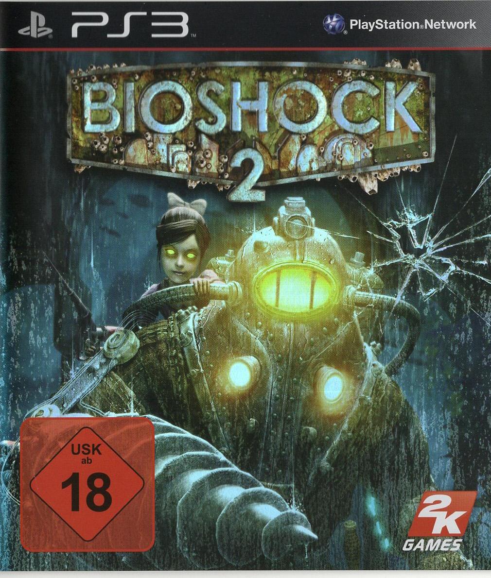 Bioshock 2 - PlayStation 3 Vorderseite