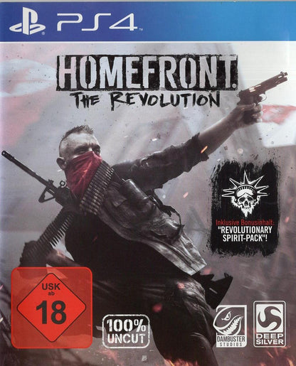 Homefront: The Revolution - PlayStation 4 Vorderseite