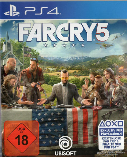 Far Cry 5 - PlayStation 4 Vorderseite