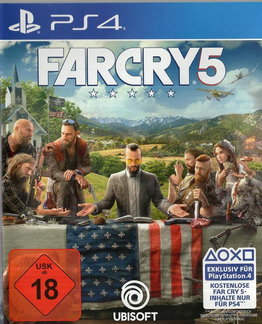 Far Cry 5 - PlayStation 4 Vorderseite