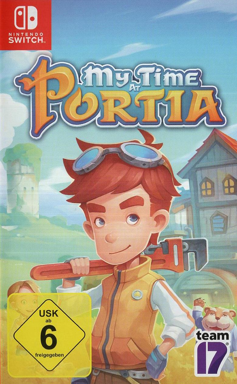 My Time at Portia - Nintendo Switch Vorderseite