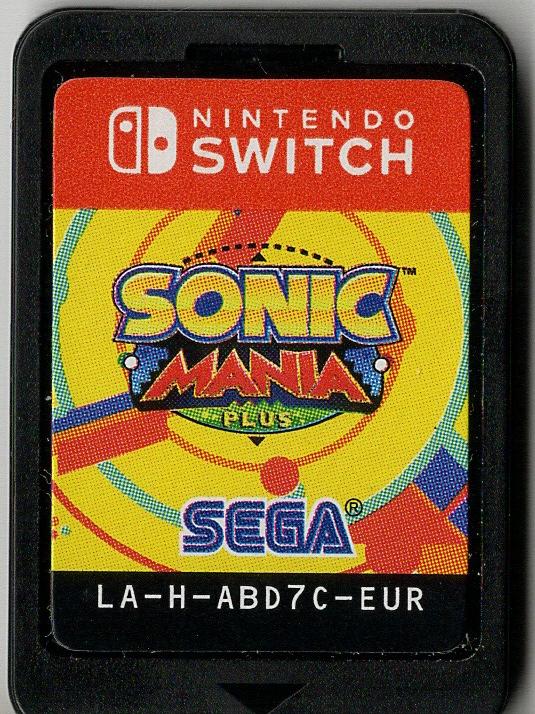 Sonic Mania Plus - Nintendo Switch - Modul Vorderseite