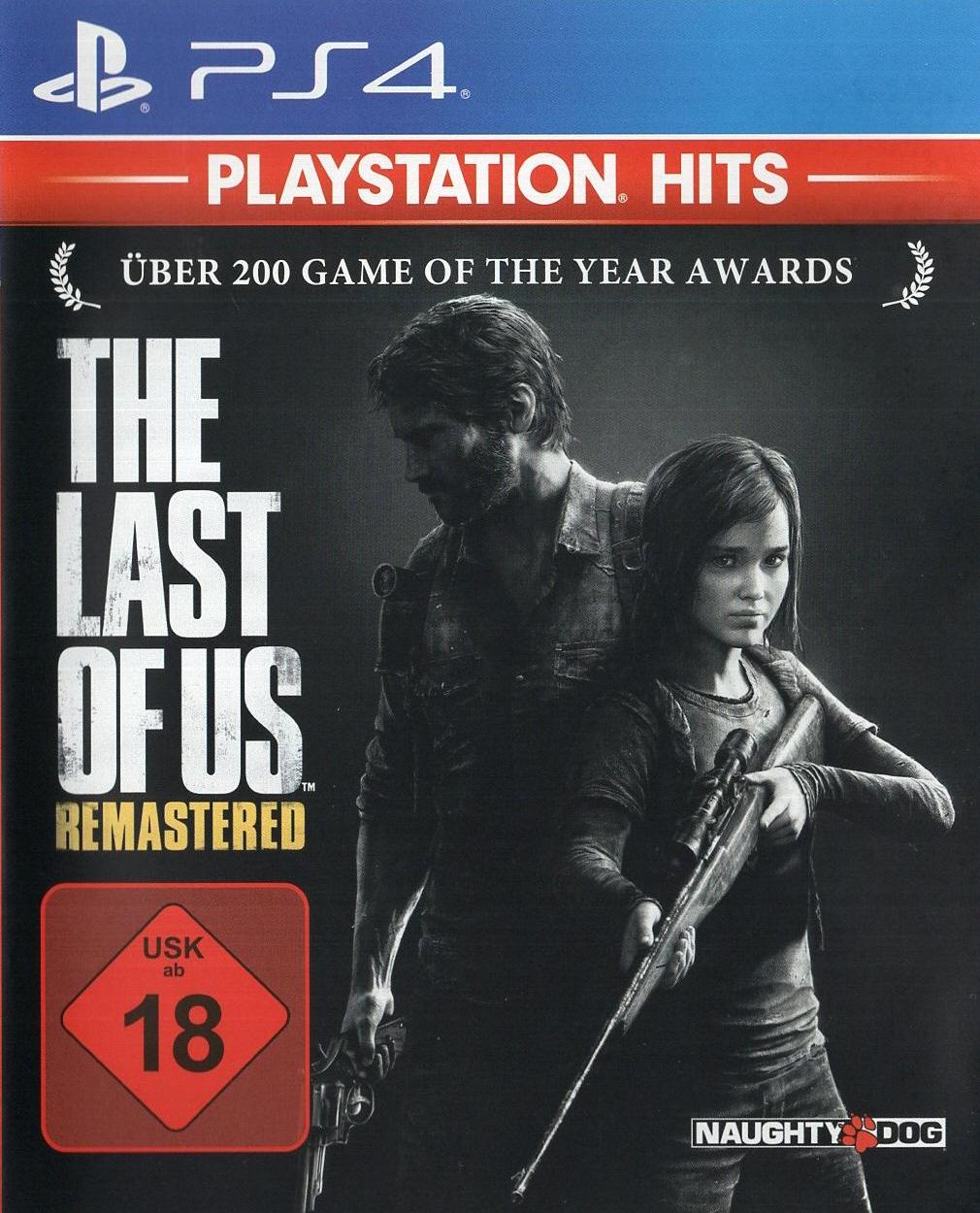 The Last of Us Remastered - PlayStation 4 Vorderseite