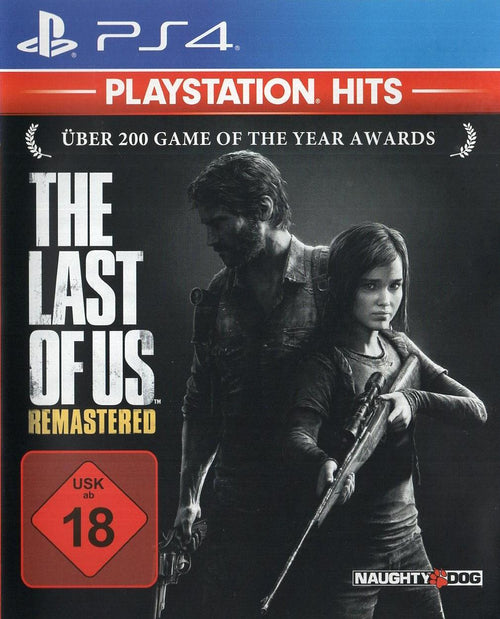 The Last of Us Remastered - PlayStation 4 Vorderseite