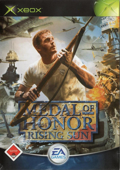 Medal of Honor: Rising Sun - Xbox Vorderseite