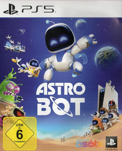 ASTRO BOT - PlayStation 5 Vorderseite