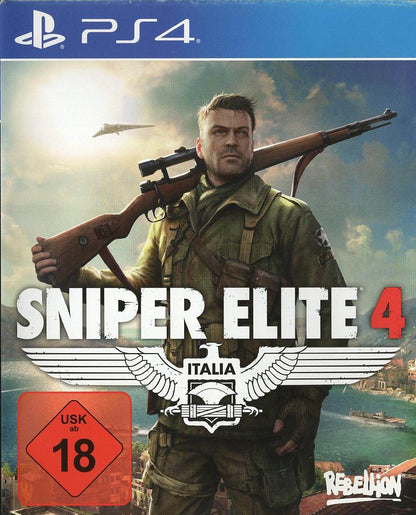 Sniper Elite 4 - PlayStation 4 Vorderseite