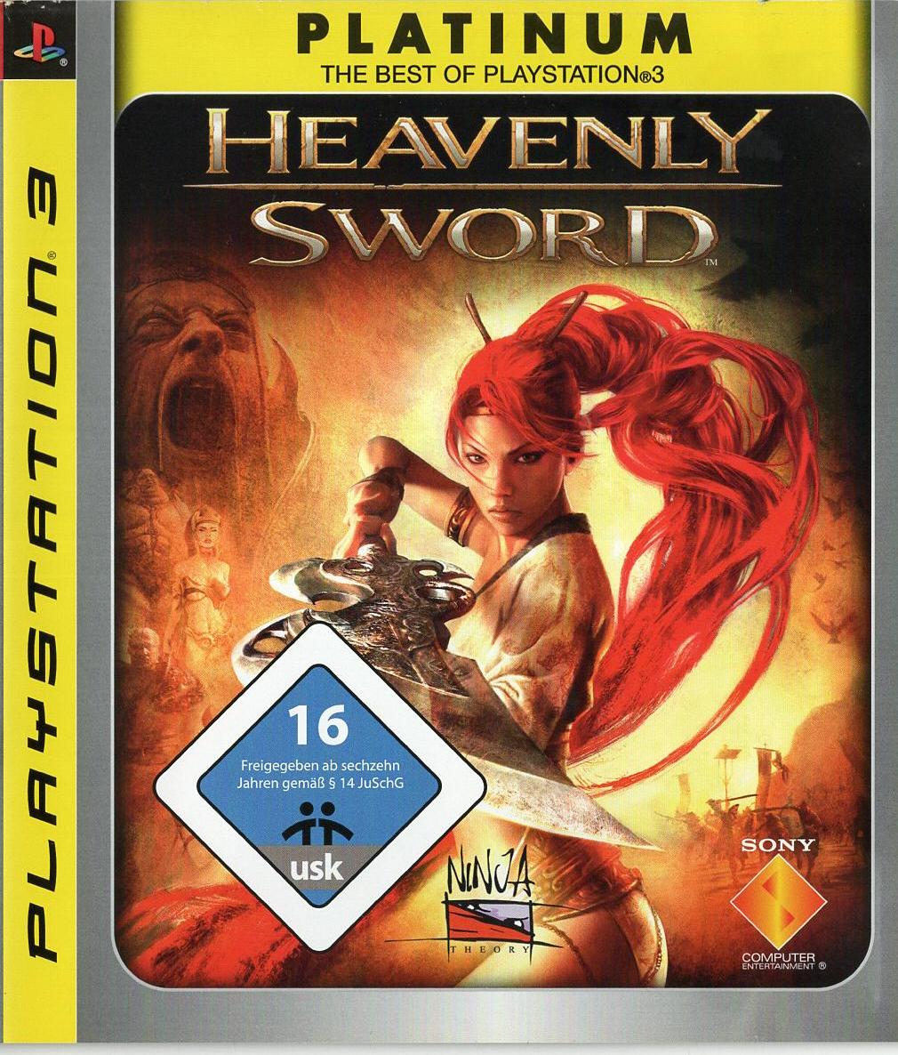 Heavenly Sword - PlayStation 3 Vorderseite