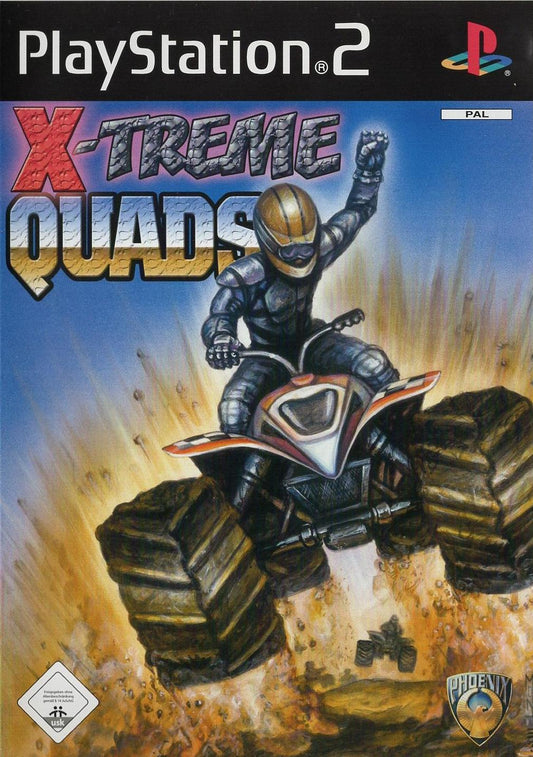 X-Treme Quads - PlayStation 2 Vorderseite