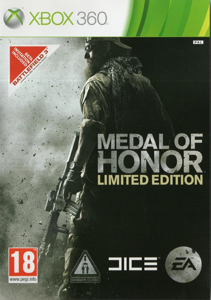 Medal of Honor Limited Edition - Xbox 360 Vorderseite