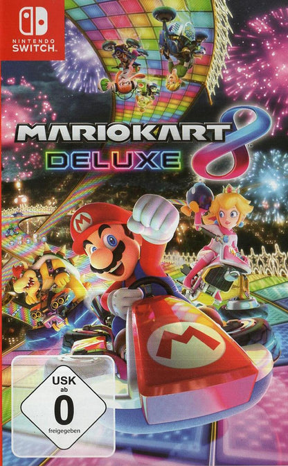 Mario Kart 8 Deluxe - Nintendo Switch Vorderseite