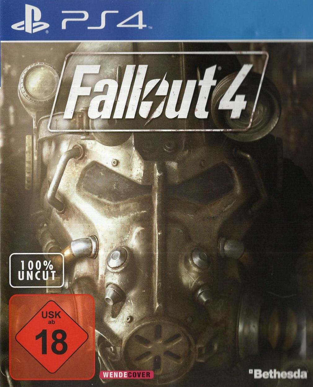 Fallout 4 - PlayStation 4 Vorderseite