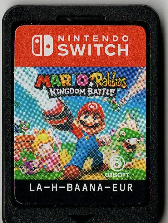 Mario + Rabbids Kingdom Battle - Nintendo Switch - Modul Vorderseite
