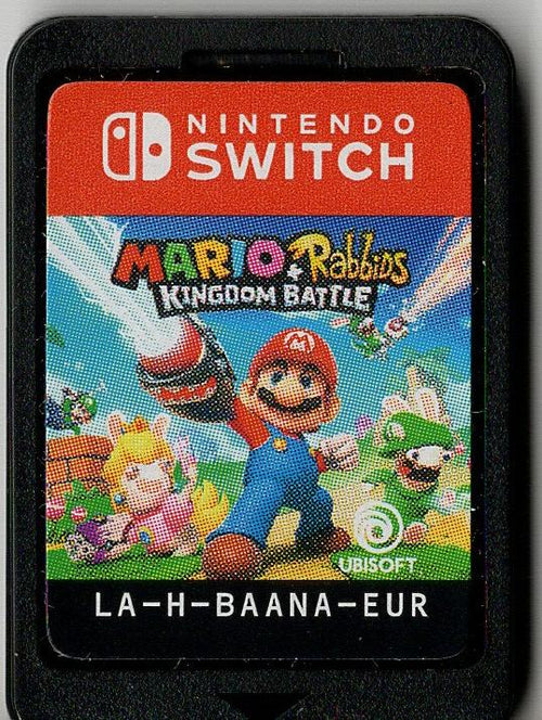 Mario + Rabbids Kingdom Battle - Nintendo Switch - Modul Vorderseite