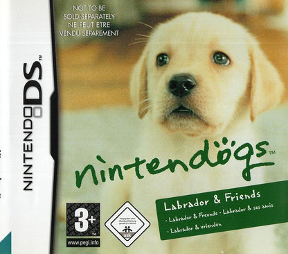 Nintendogs: Labrador & Friends - Nintendo DS Vorderseite