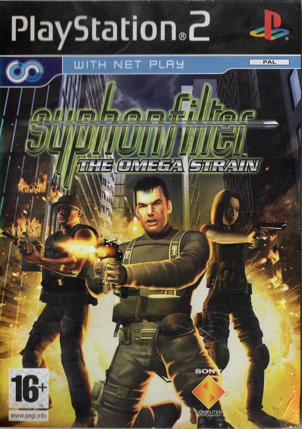 Syphon Filter: The Omega Strain - PlayStation 2 Vorderseite