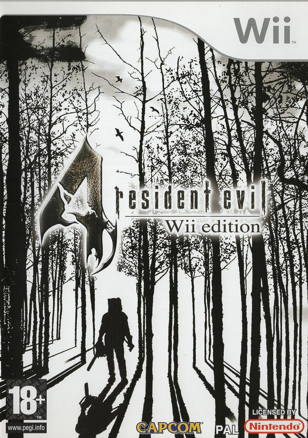 Resident Evil 4: Wii Edition - Nintendo Wii Vorderseite