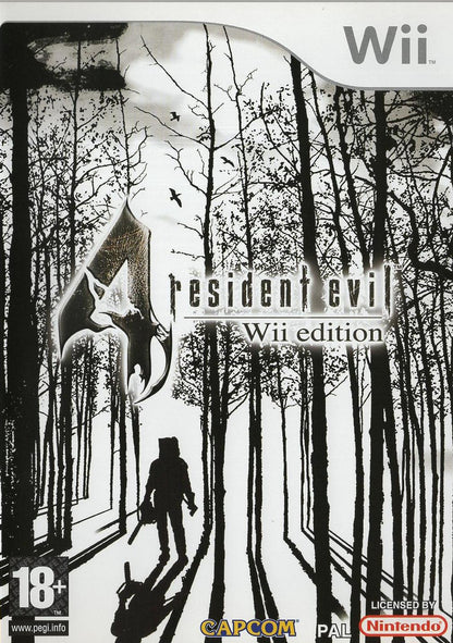 Resident Evil 4: Wii Edition - Nintendo Wii Vorderseite