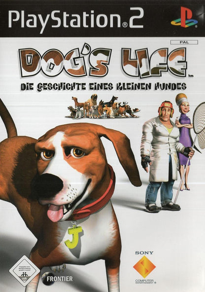 Dog's Life - PlayStation 2 Vorderseite