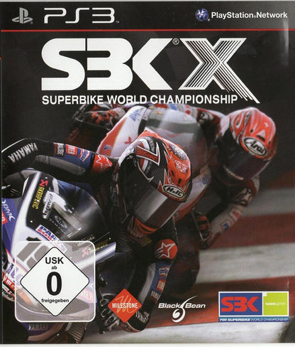 SBK X: Superbike World Championship - PlayStation 3 Vorderseite