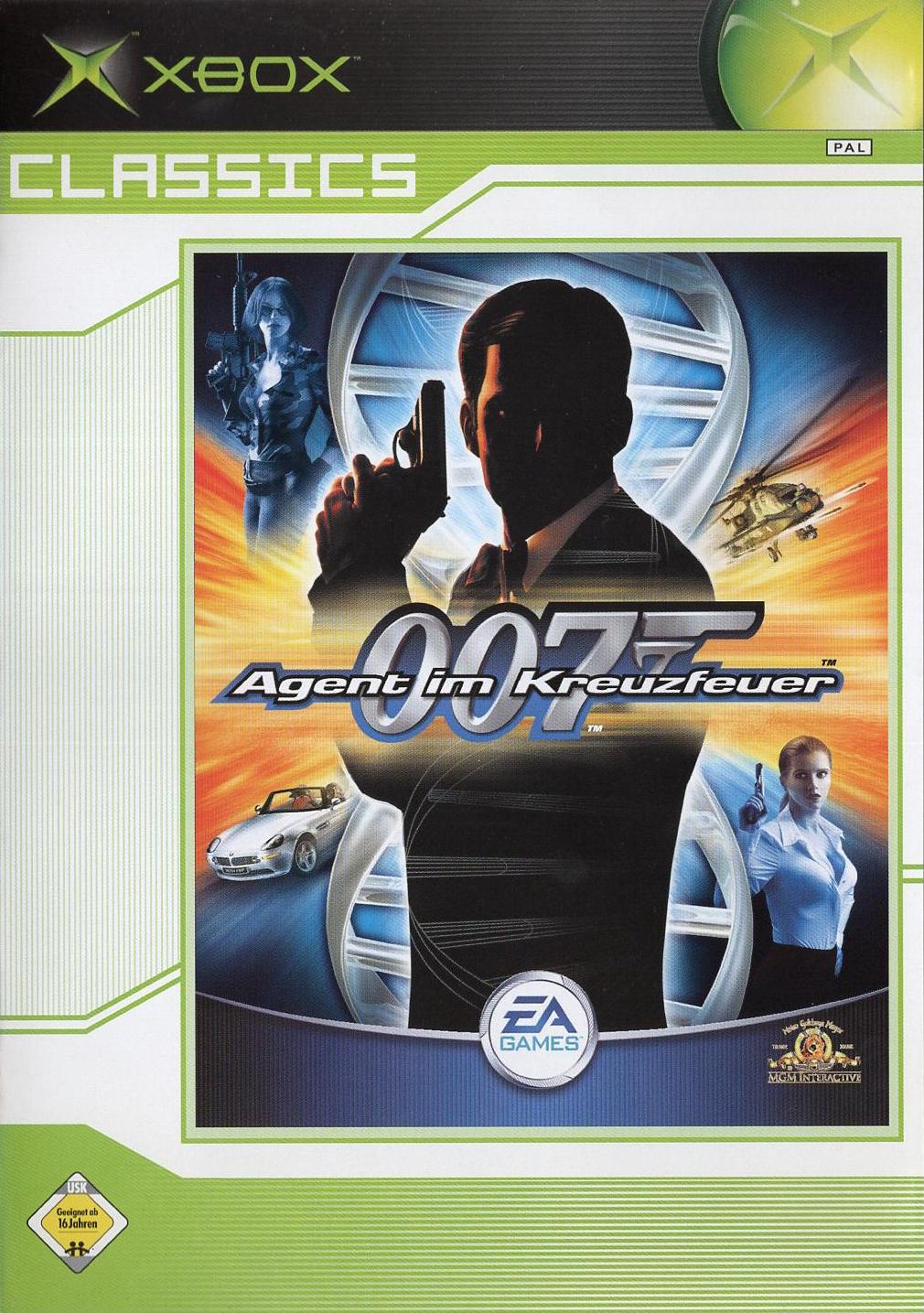 James Bond 007: Agent im Kreuzfeuer - Xbox Vorderseite